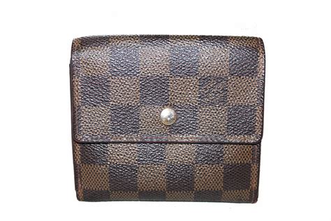 blue and black louis vuitton wallet|Louis Vuitton tri fold wallet.